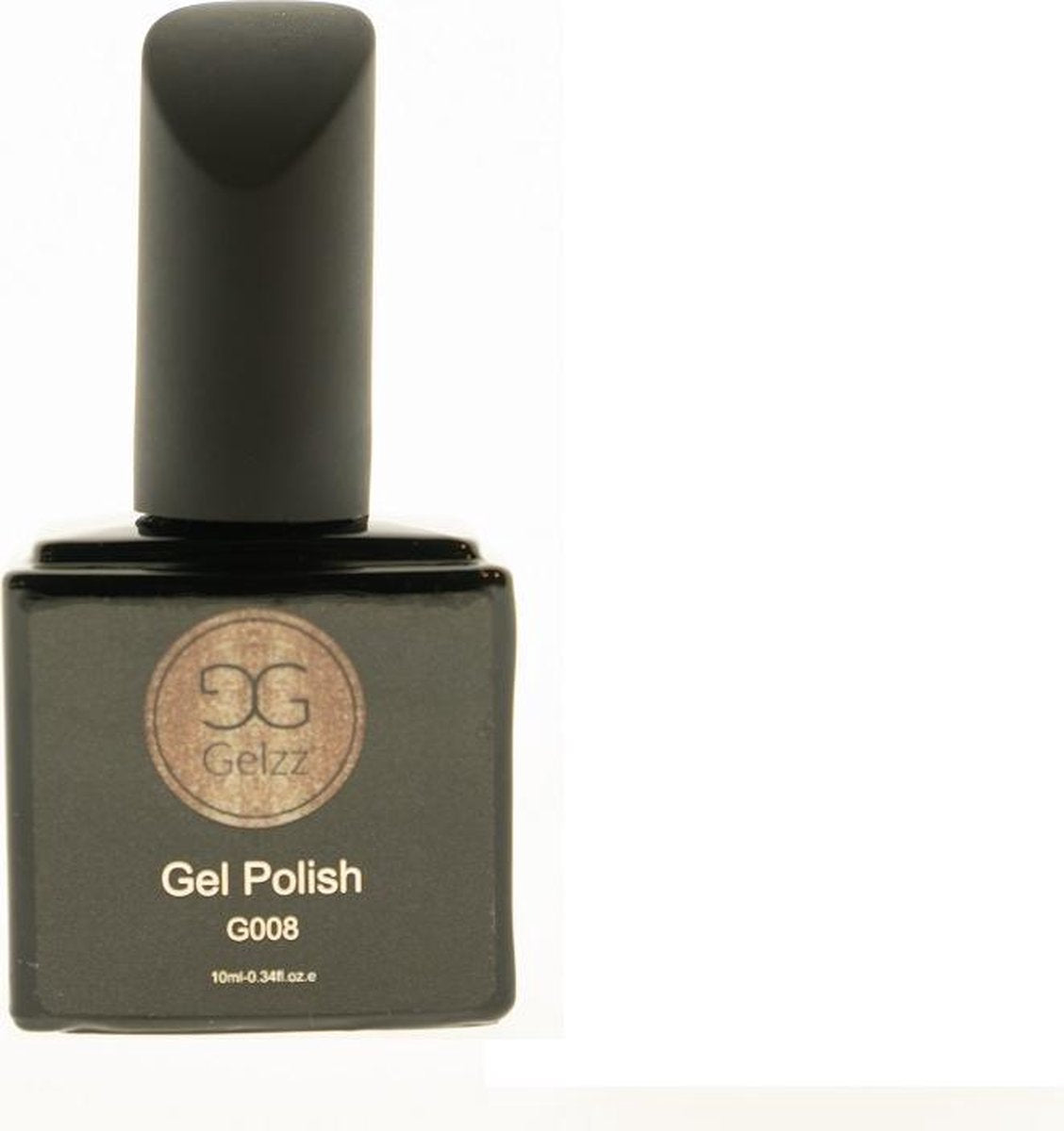 Gelzz Gellak Splash of Bronze Gel Nagellak