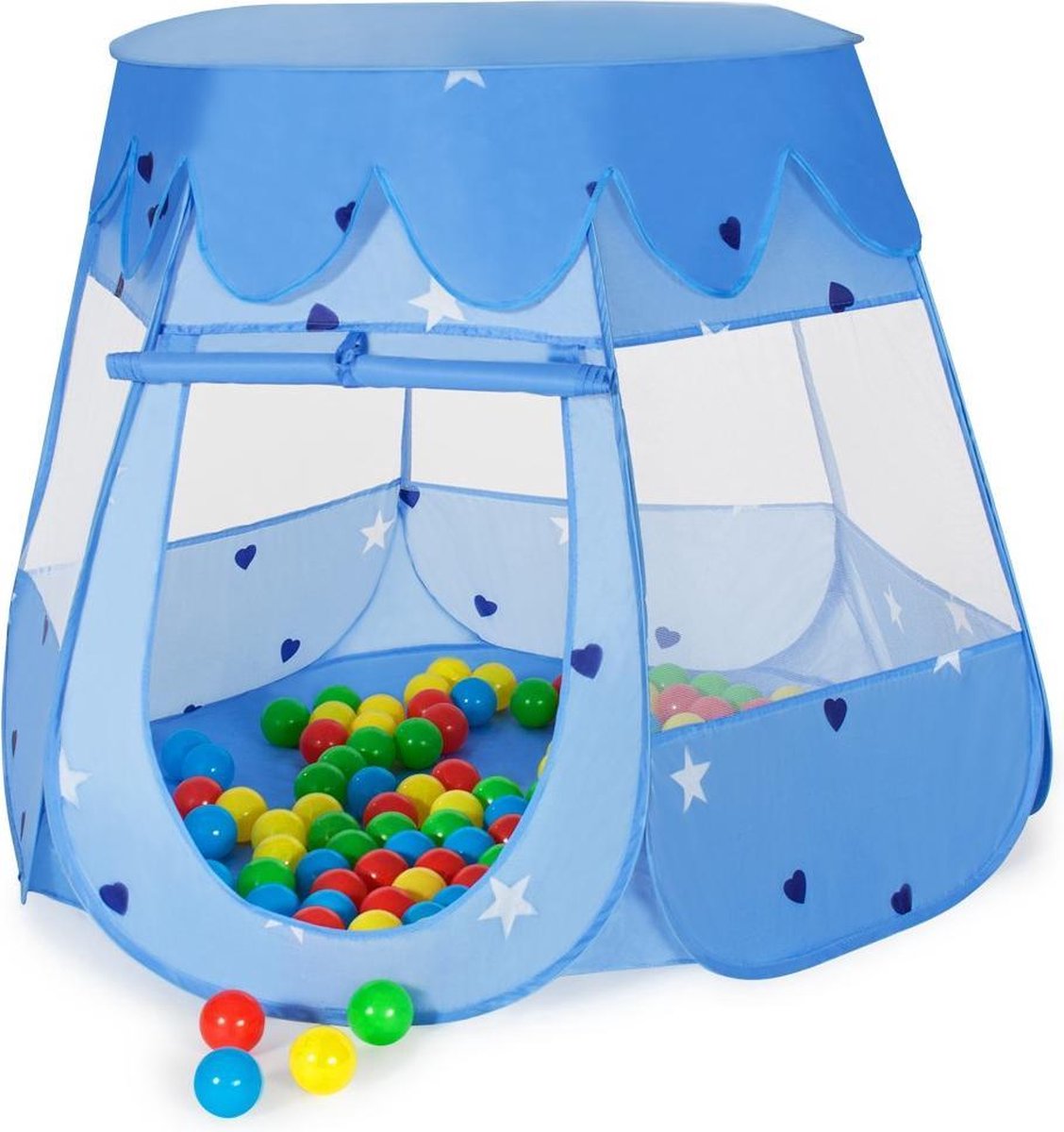 Tectake ballenbak blauw - Speeltent