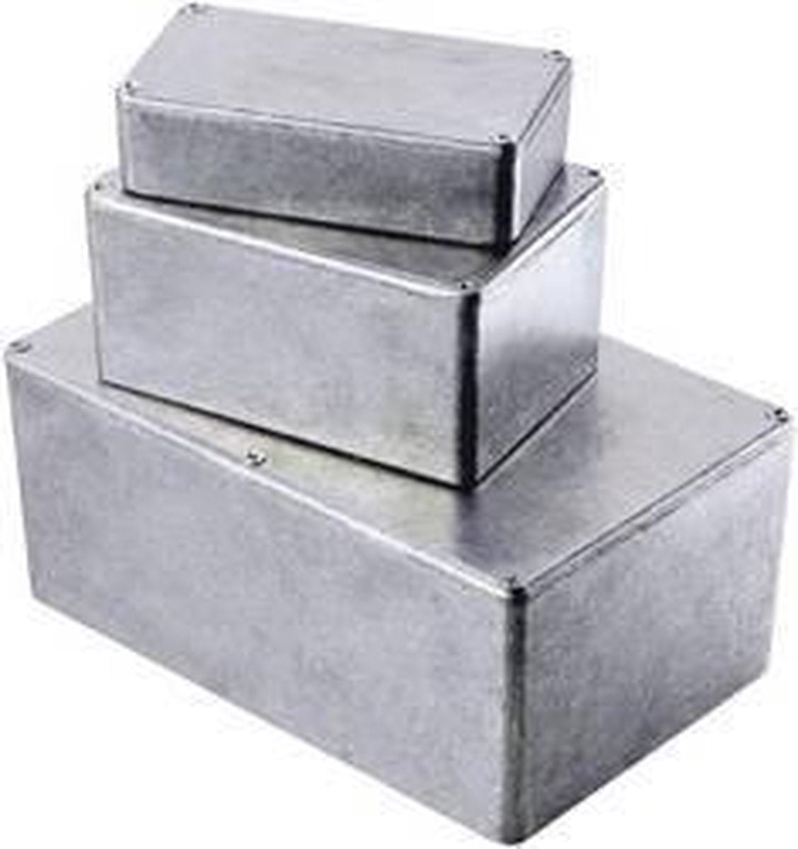 Hammond Electronics 1590WBBS 1590WBBS Universele behuizing 120 x 94 x 42 Aluminium Spuitgieten Aluminium 1 stuk(s)