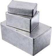 Hammond Electronics 1590WBBS 1590WBBS Universele behuizing 120 x 94 x 42 Aluminium Spuitgieten Aluminium 1 stuk(s)