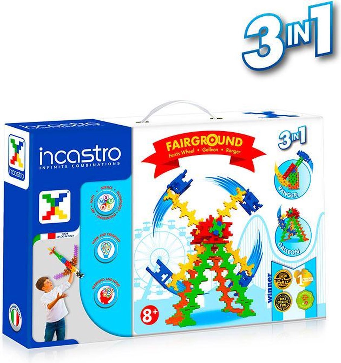 Incastro Infinite Combinations - Fairground Set