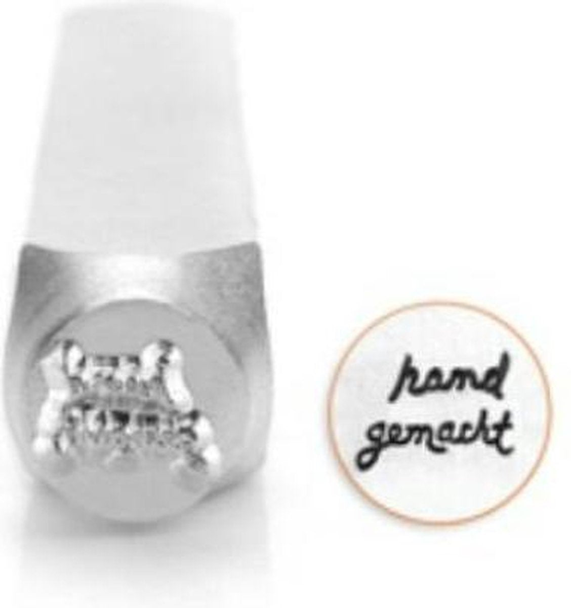 Cchobby ImpressArt Slagstempel hand gemacht 6mm