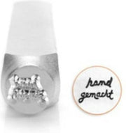 Cchobby ImpressArt Slagstempel hand gemacht 6mm