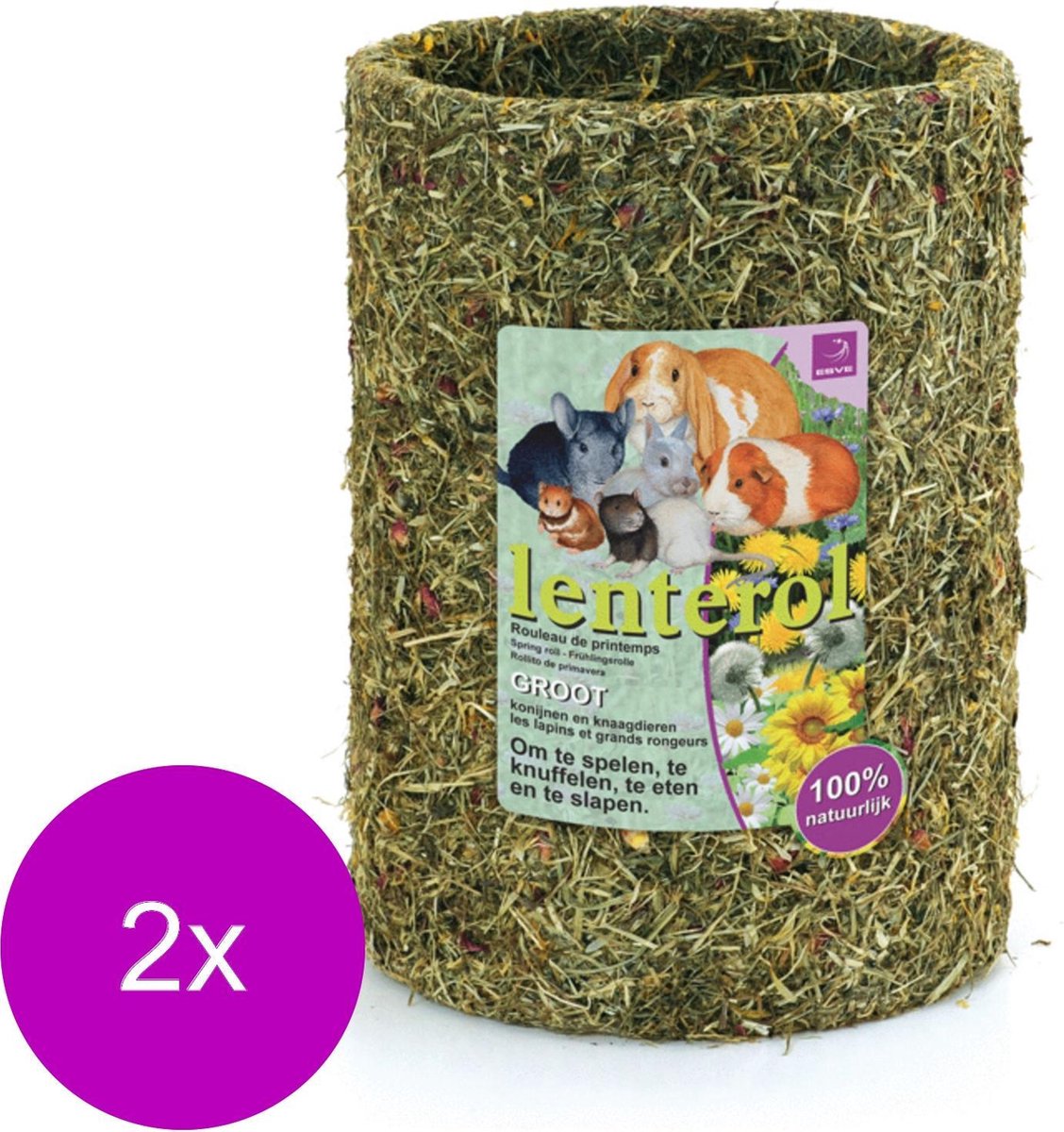 Esve Lenterol L - Knaagdiersnack - 2 x 30x20 cm