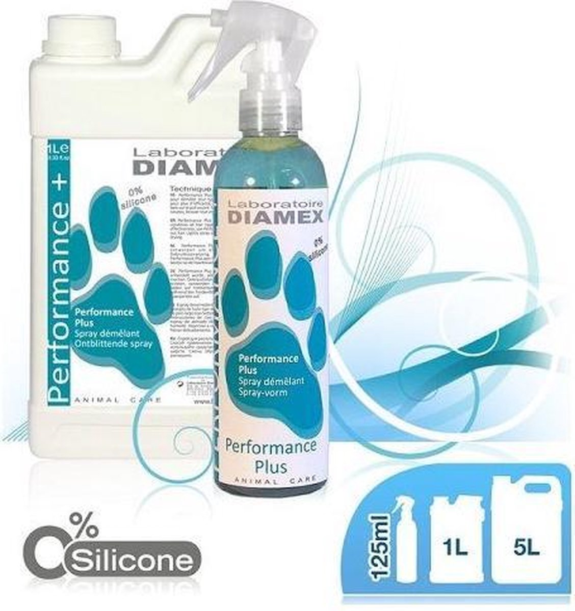 Diamex Performance Anti-Klit Spray Voor Honden-5l
