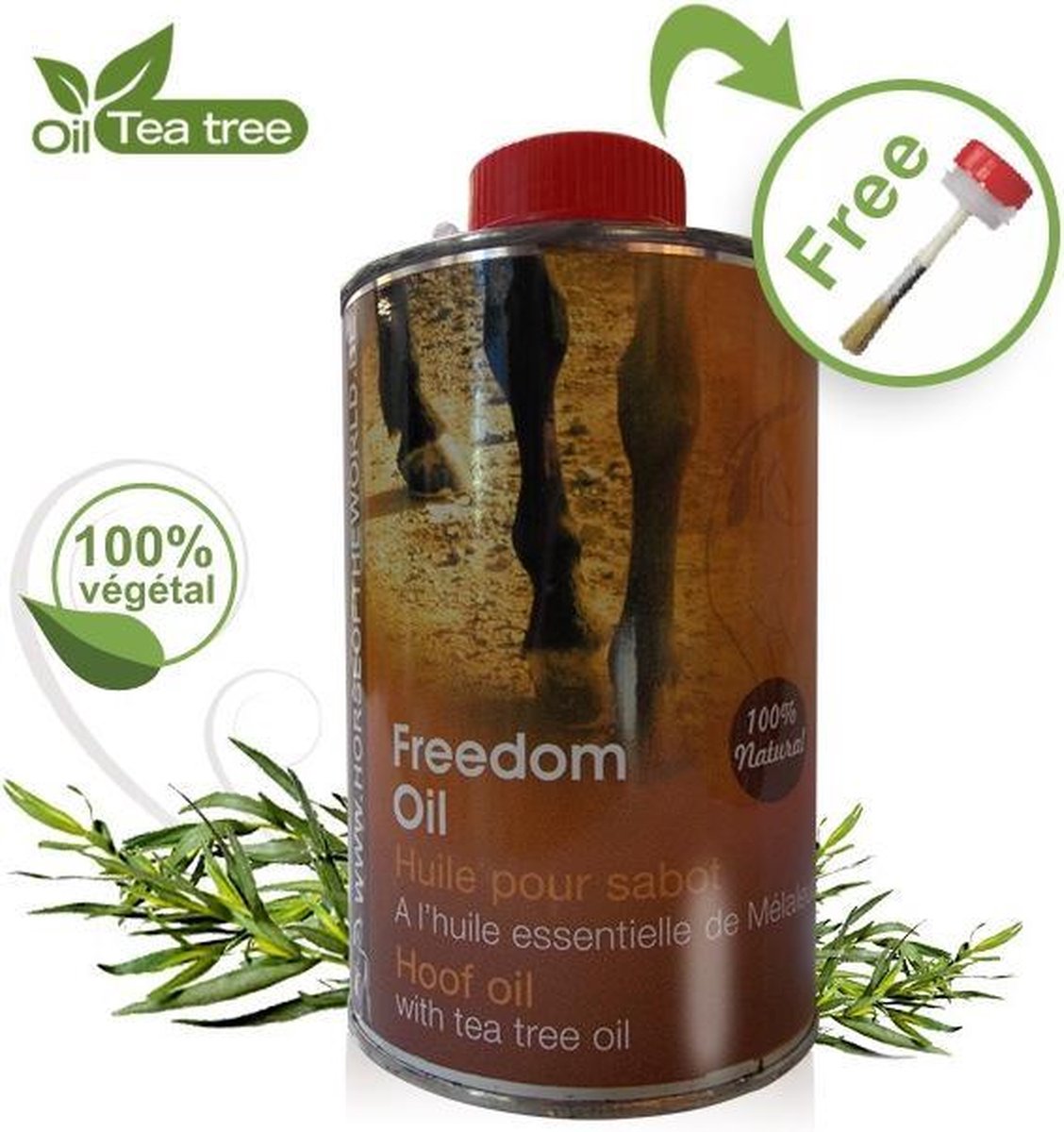 Horse Of The World freedom Hoeven Olie 1L