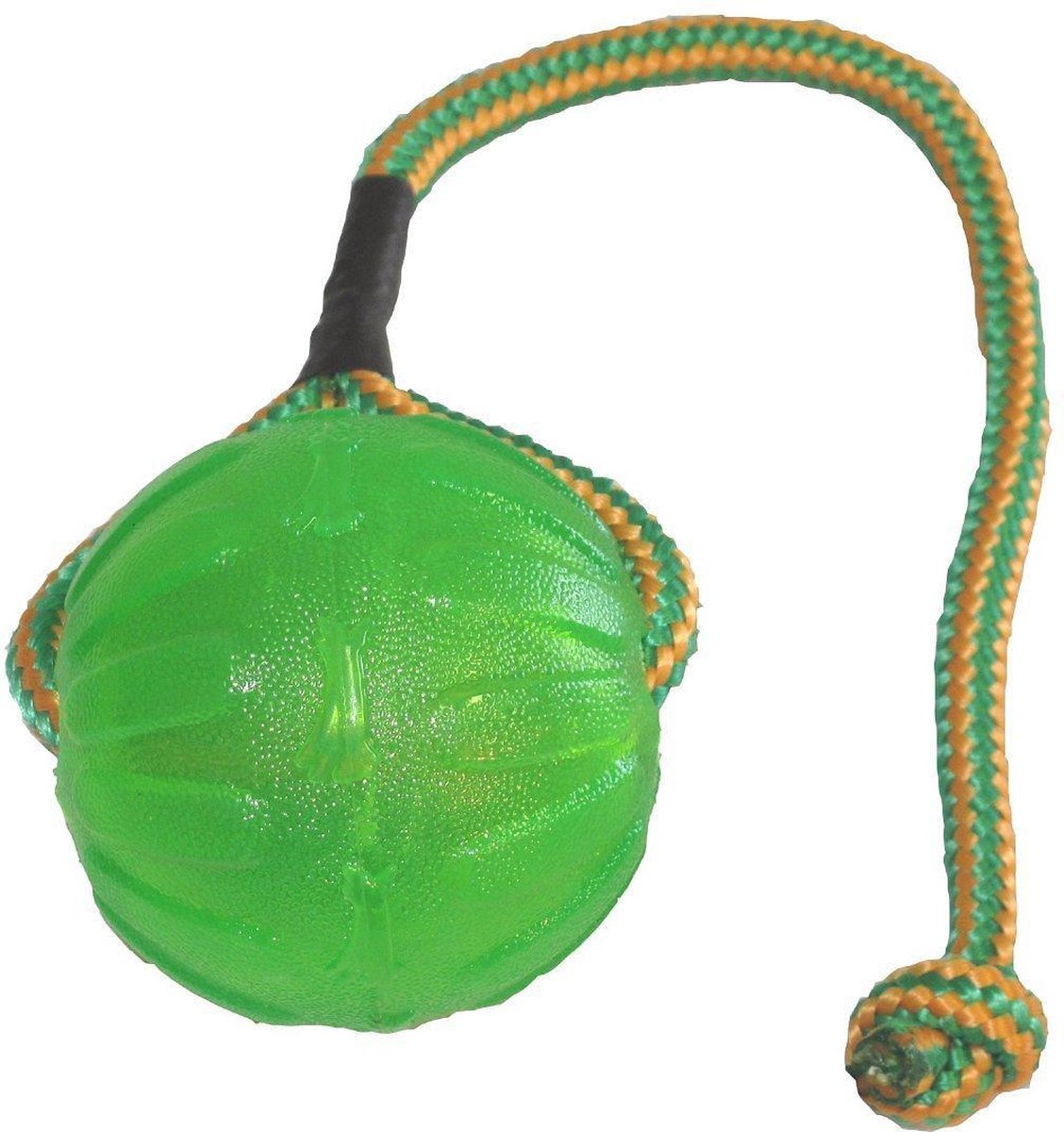 Starmark Swing 'N Fling Kauwbal - Groen - MEDIUM