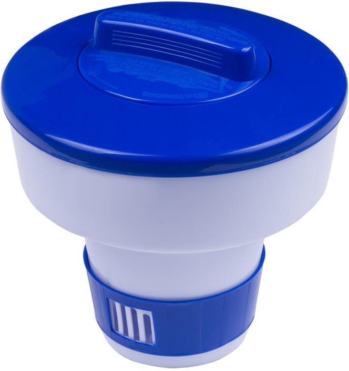 Chloordrijver zwembad - Chloordispenser - Voor chloortabletten - Kunststof - Met instelring