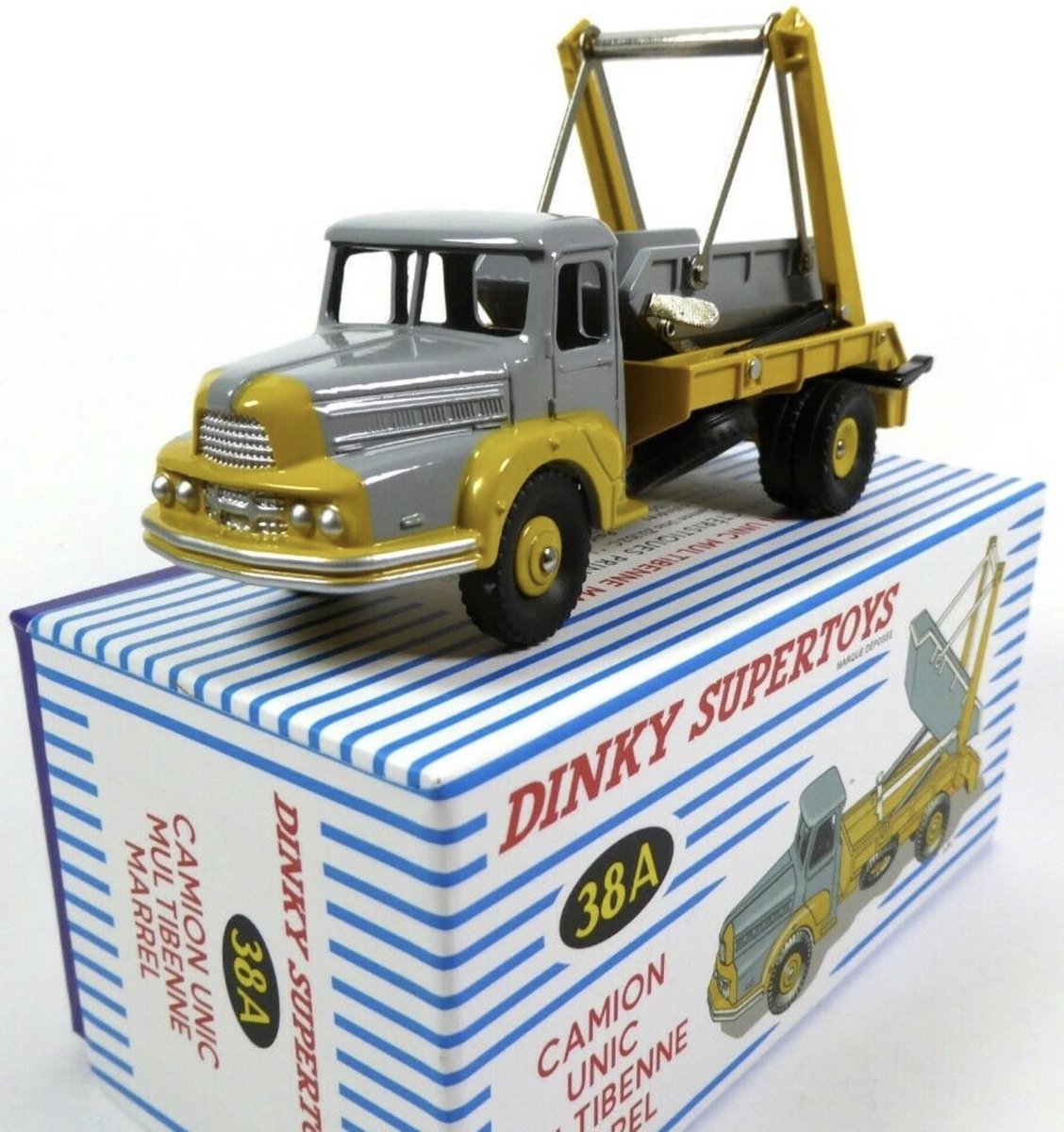 DINKY TOYS Unic MULTIBENNE MARREL 38A schaalmodel 1:43