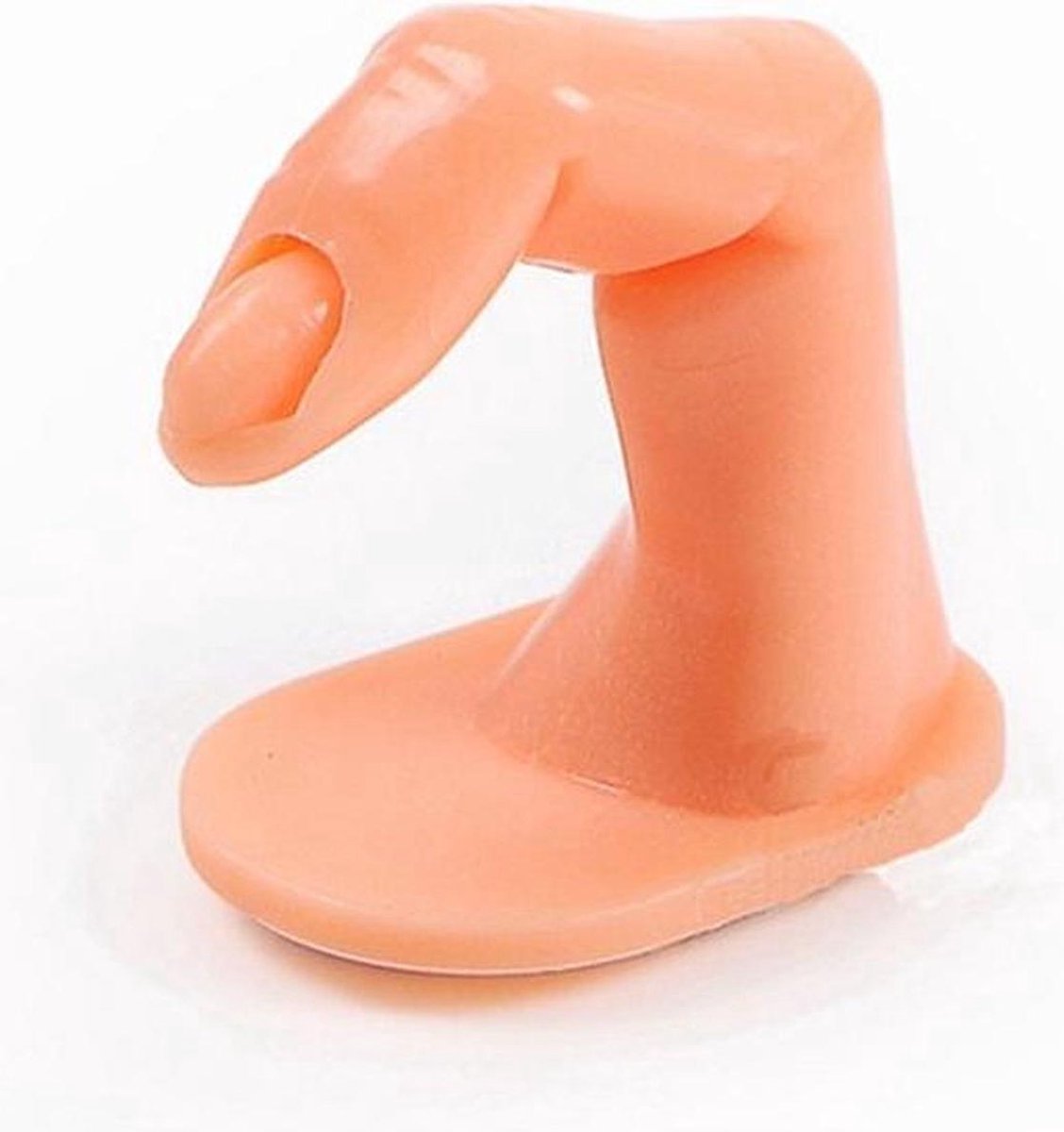 Rixess Nepnagel hand vingers - 5 STUKS - oefenvingers kunstnagels - oefenhand voor nagels - oefenvinger voor nagels