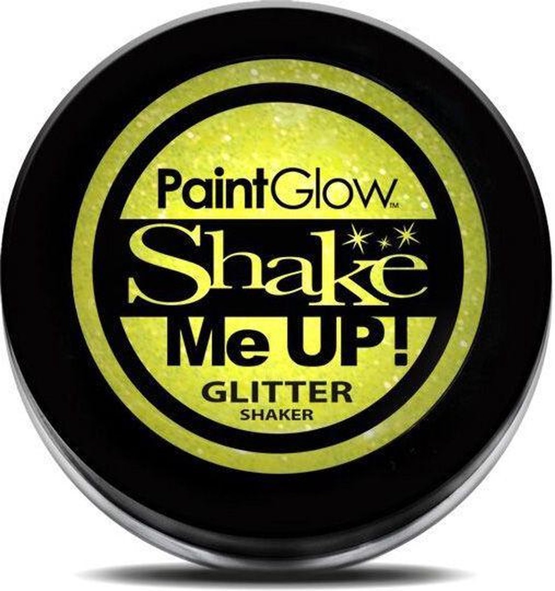 Glitter shaker neon UV sherbet lemon 5 gr