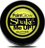 Glitter shaker neon UV sherbet lemon 5 gr