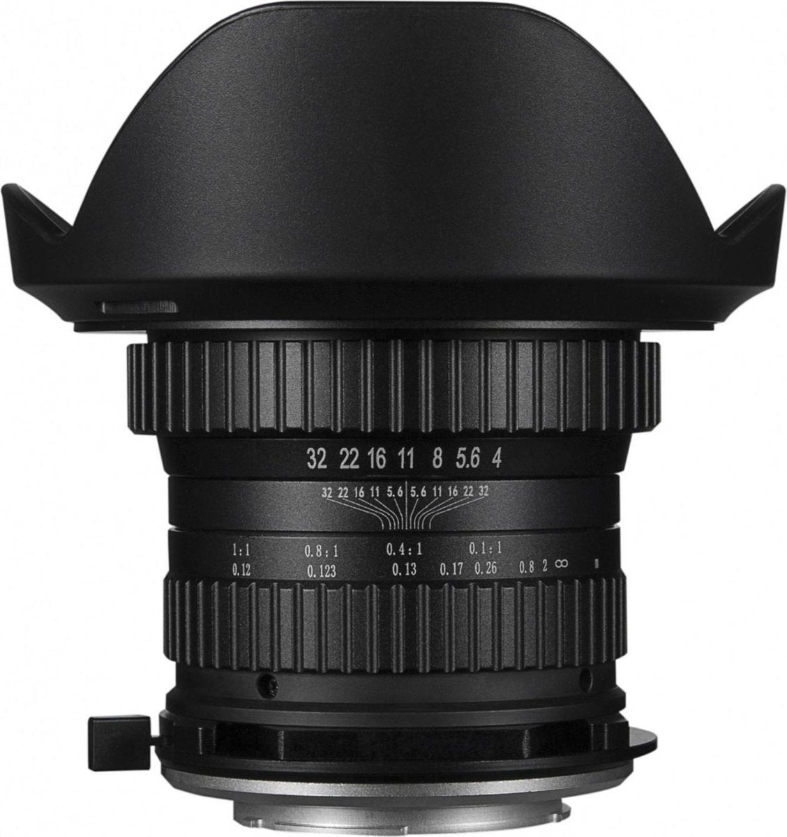 Laowa 15mm f/4 Wide Angle Macro MILC/SLR Groothoek-macrolens Zwart