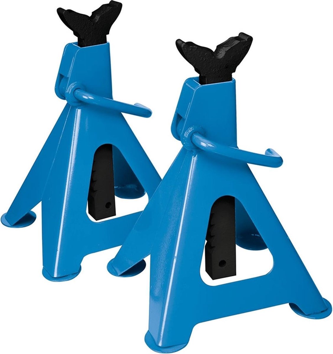 Silverline Assteun / Bok - 6 Ton - Set Van 2 Stuks