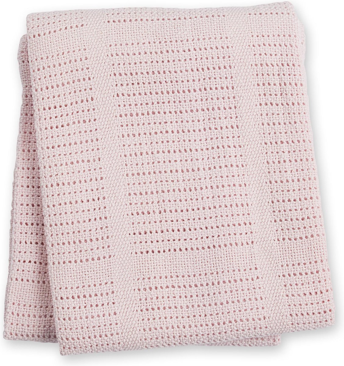 Lulujo Cellular dekentje roze