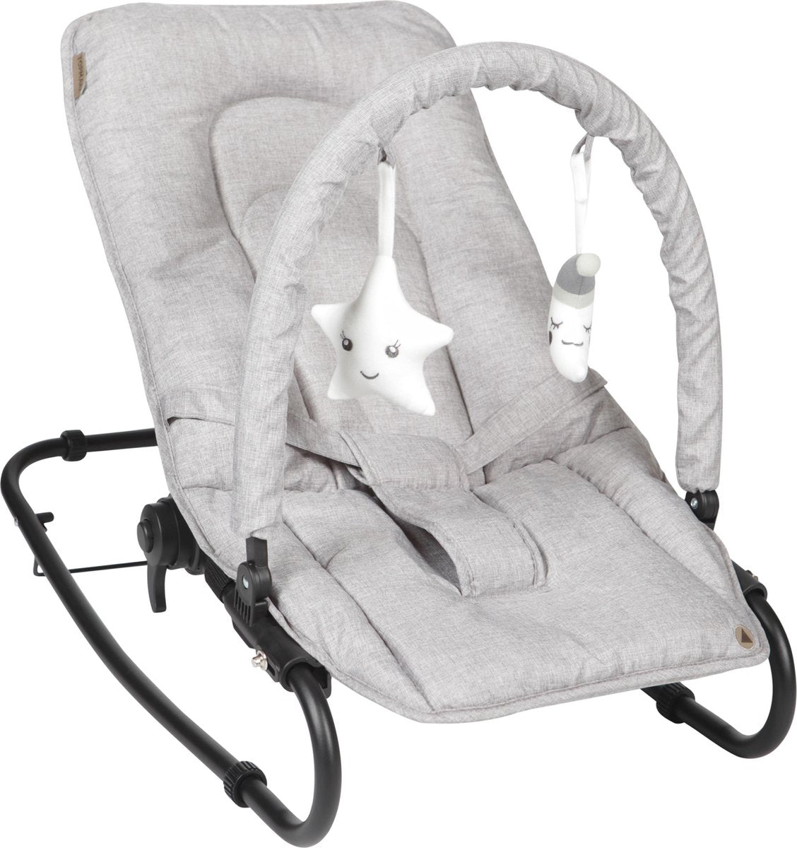 Topmark Toby Wipstoel - met speelboog - grey