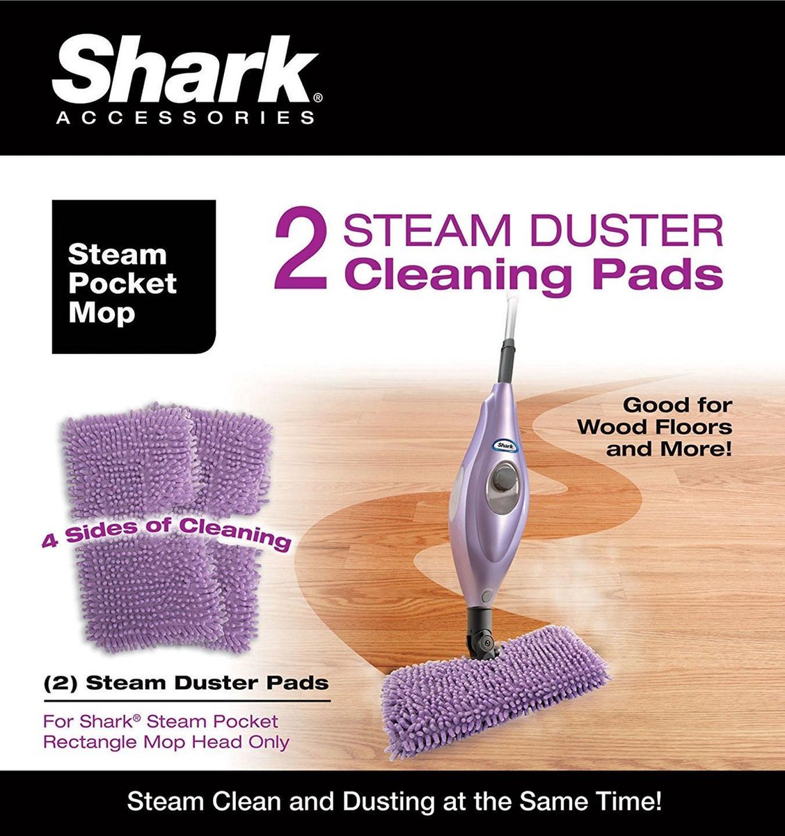 Shark Microvezel Stoomhoezen XT3501 SD