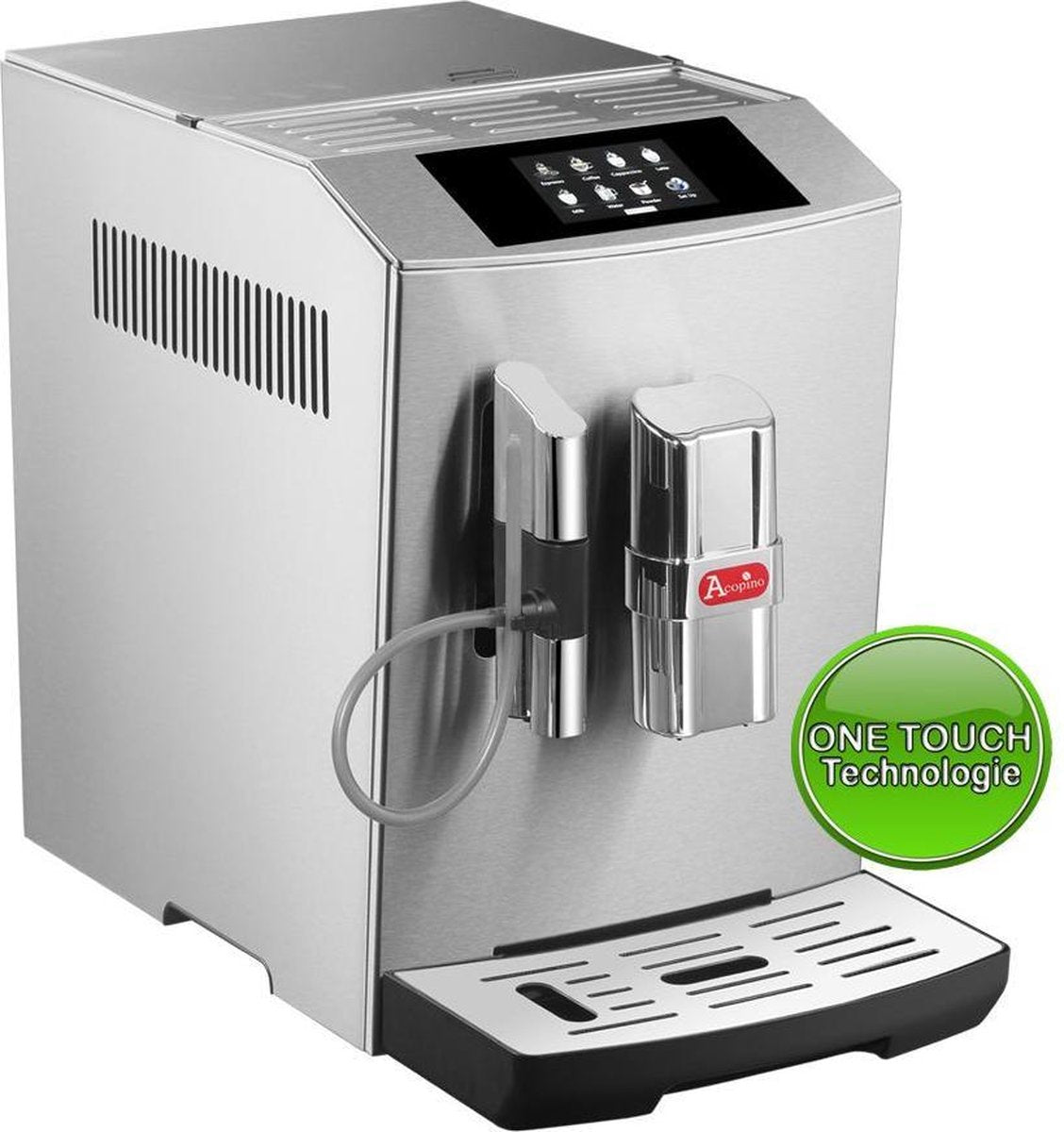 Acopino Modena rvs geborsteld