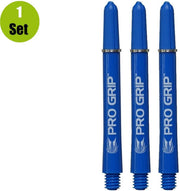 3 sets PRO GRIP BLUE INTERMEDIATE dart shaft