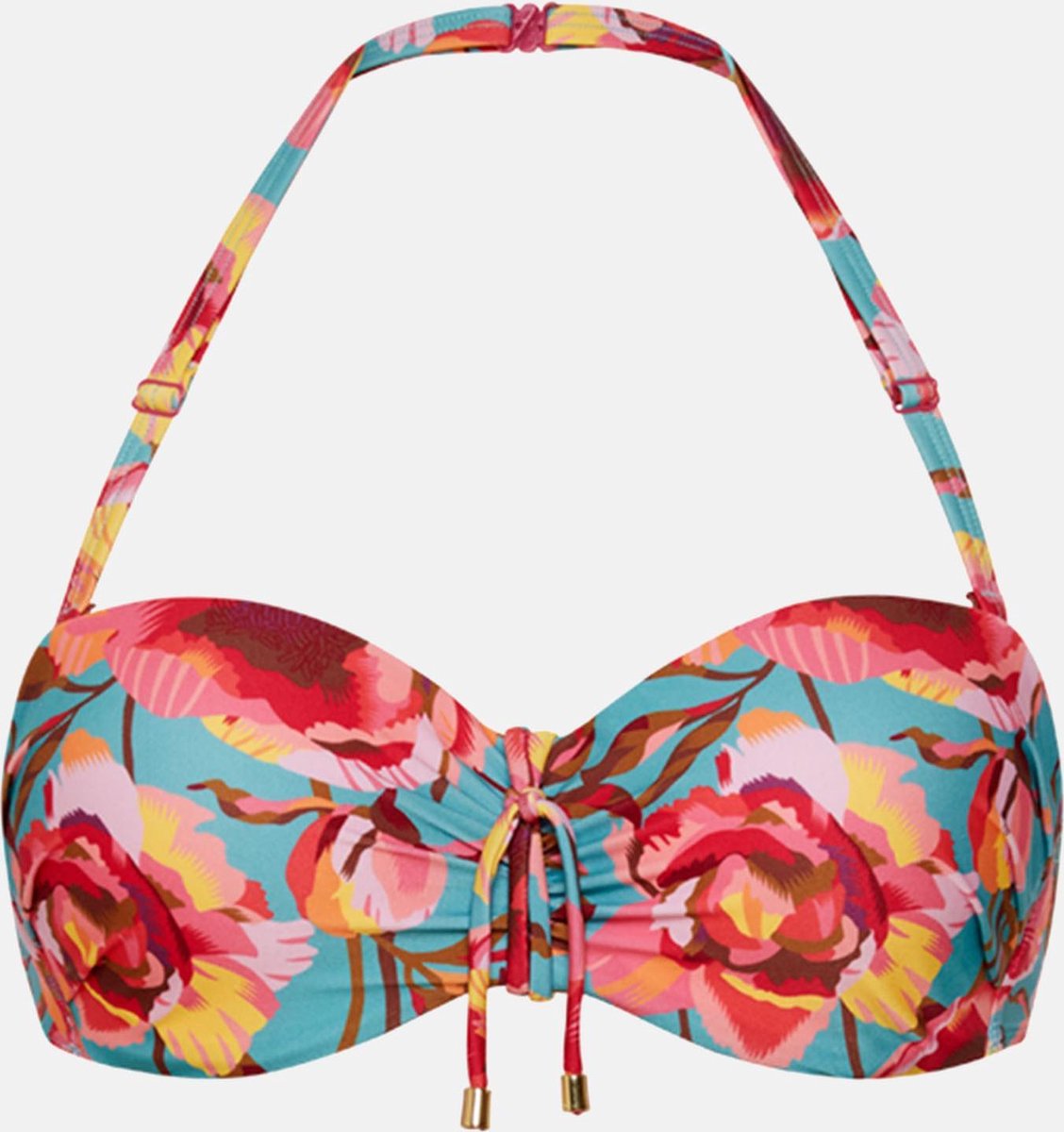 In Bloom bandeau bikinitop Roze maat 40E (80E)