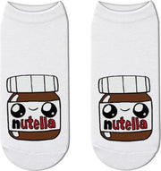 Fun Sokken Potje Nutella met grote ogen (31003)