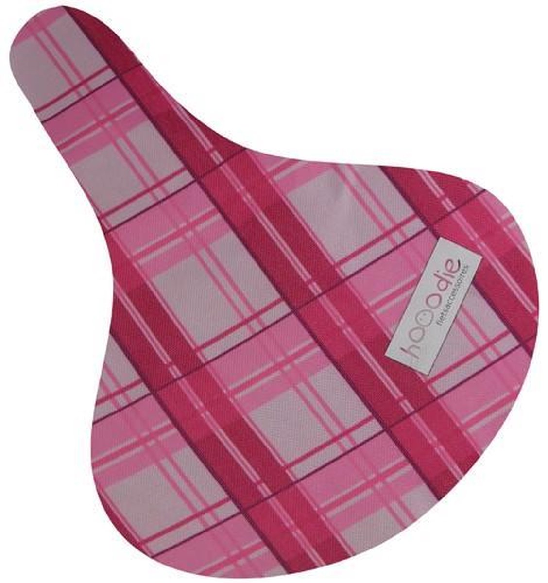 Hooodie Zadeldekje Zadelhoes Fiets Lijnen Figuren Roze Pink  Plaid