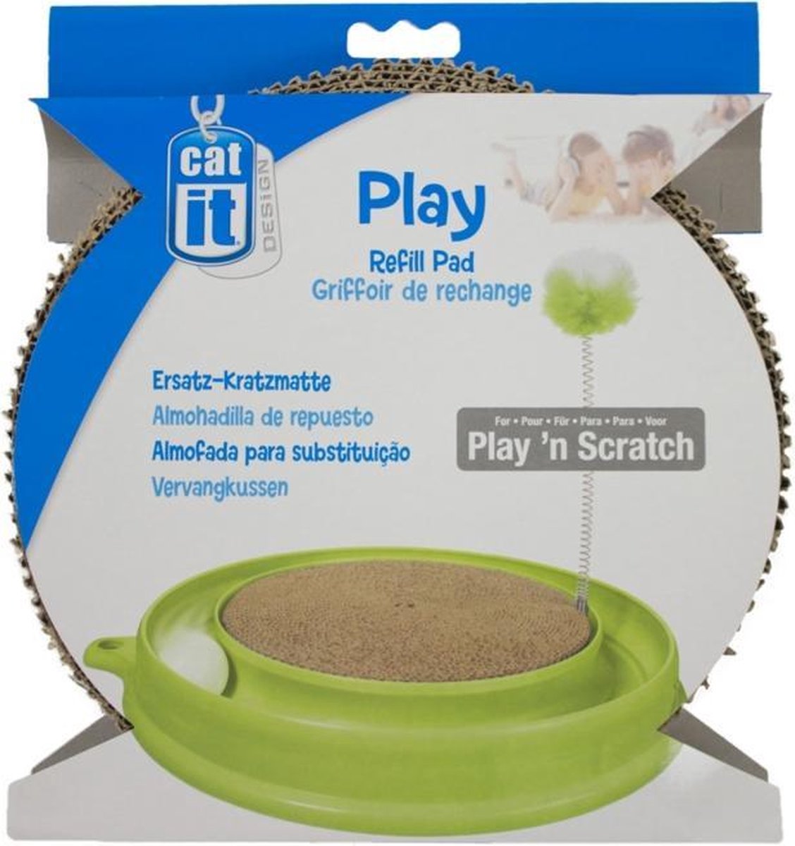 Cat it play vervangkrabkarton # 43000