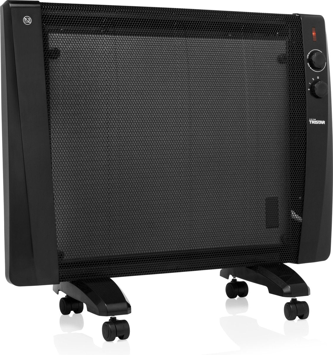 Tristar KA-5215 Elektrische Mica Paneelkachel 1500W Zwart