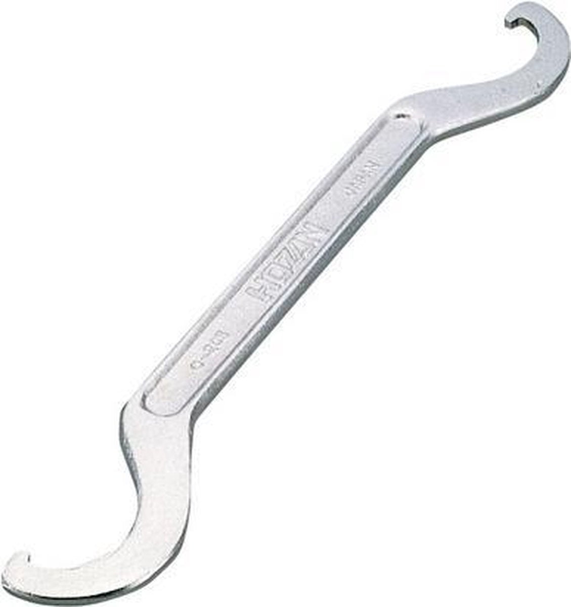 Hozan Bracketcup Sleutel C-205 Zilver
