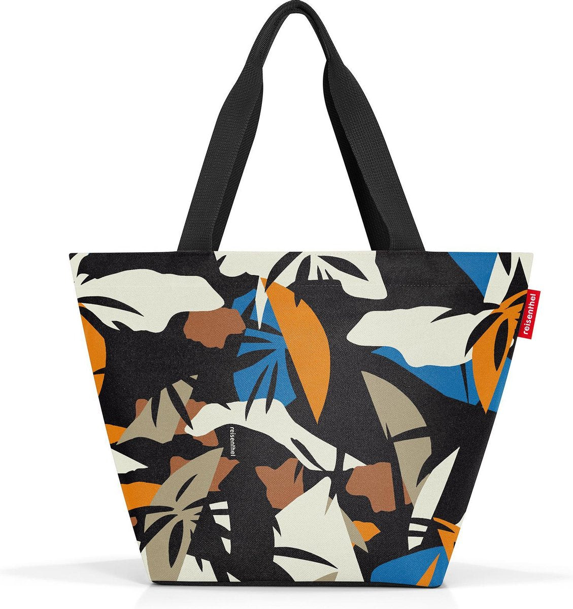 Reisenthel Shopper M Handtas Shopper - 15L - Miami Black Zwart