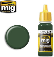 Mig - Fs 34092 Medium Green (17 Ml) (Mig0238)