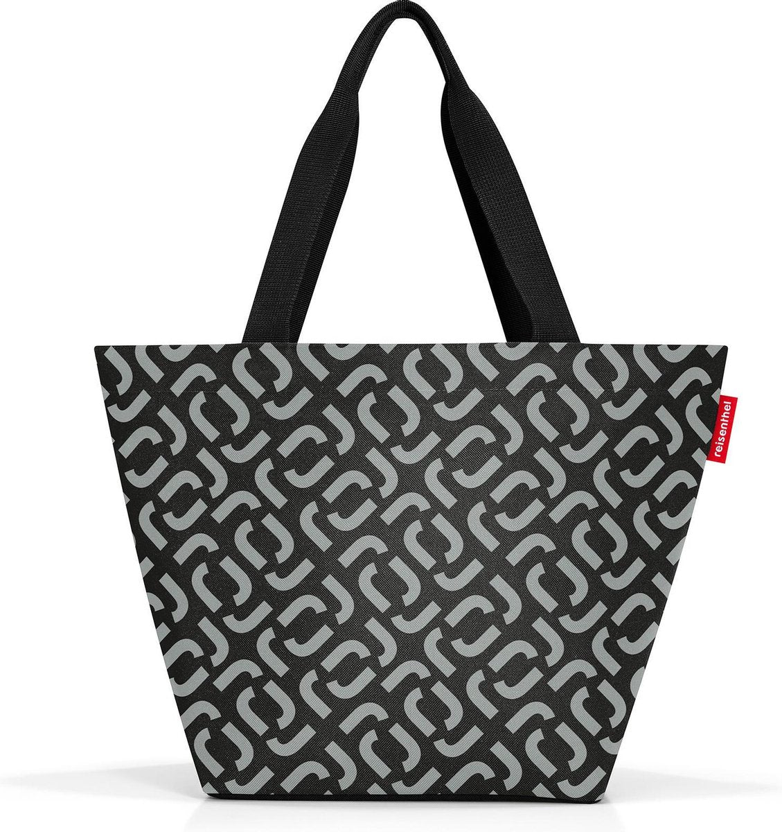 Reisenthel Shopper M Handtas Shopper - 15L - Signature Black Zwart