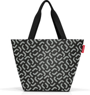 Reisenthel Shopper M Handtas Shopper - 15L - Signature Black Zwart