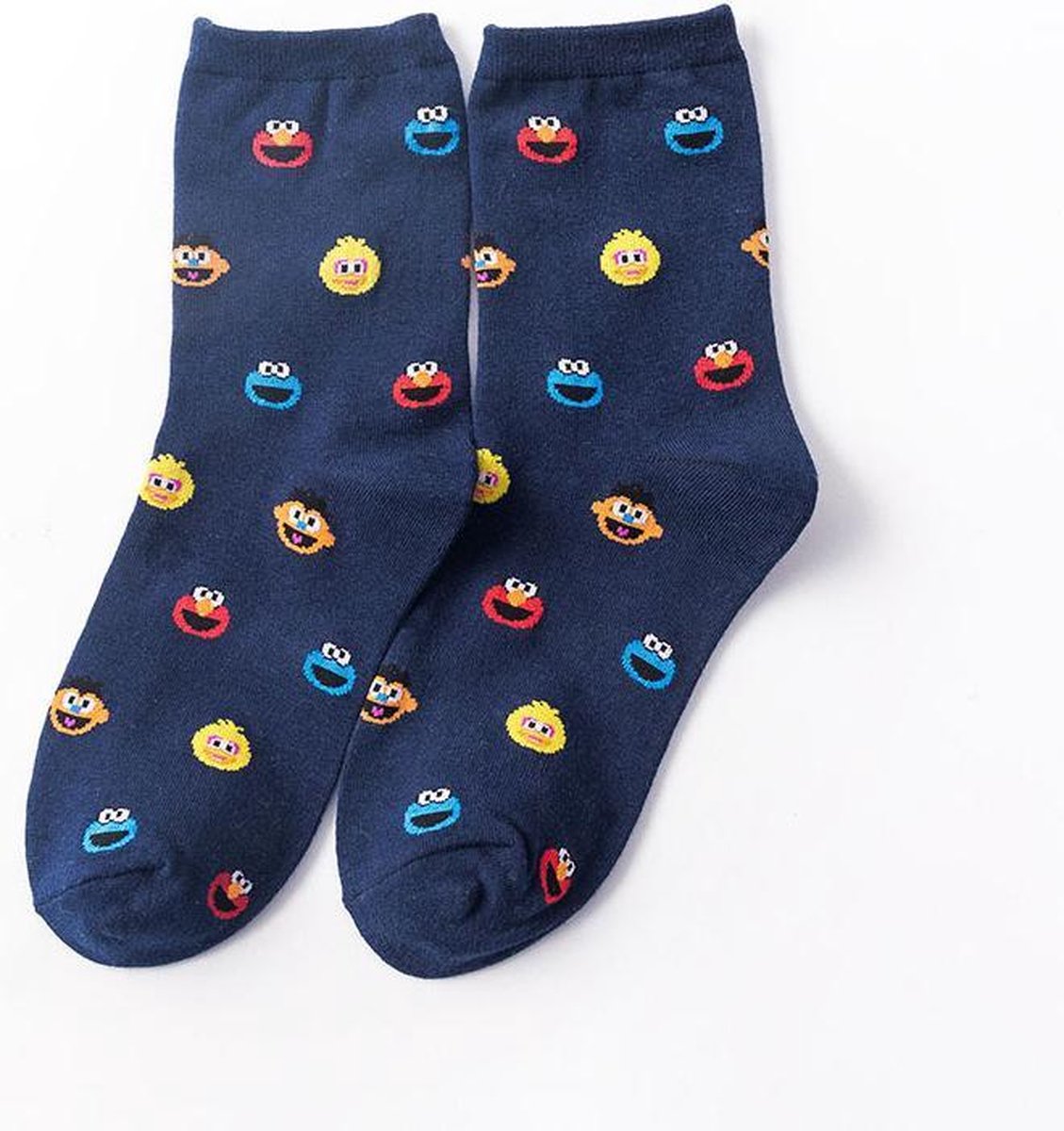 Fun sokken (kort) met de Sesamstraat Pino