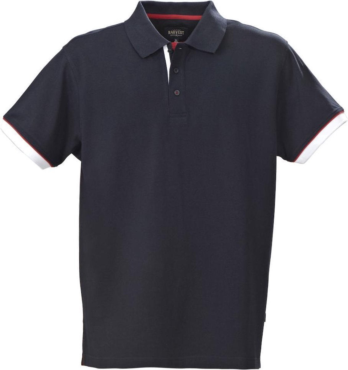 Harvest Anderson Polo 2135023 Navy - Maat L