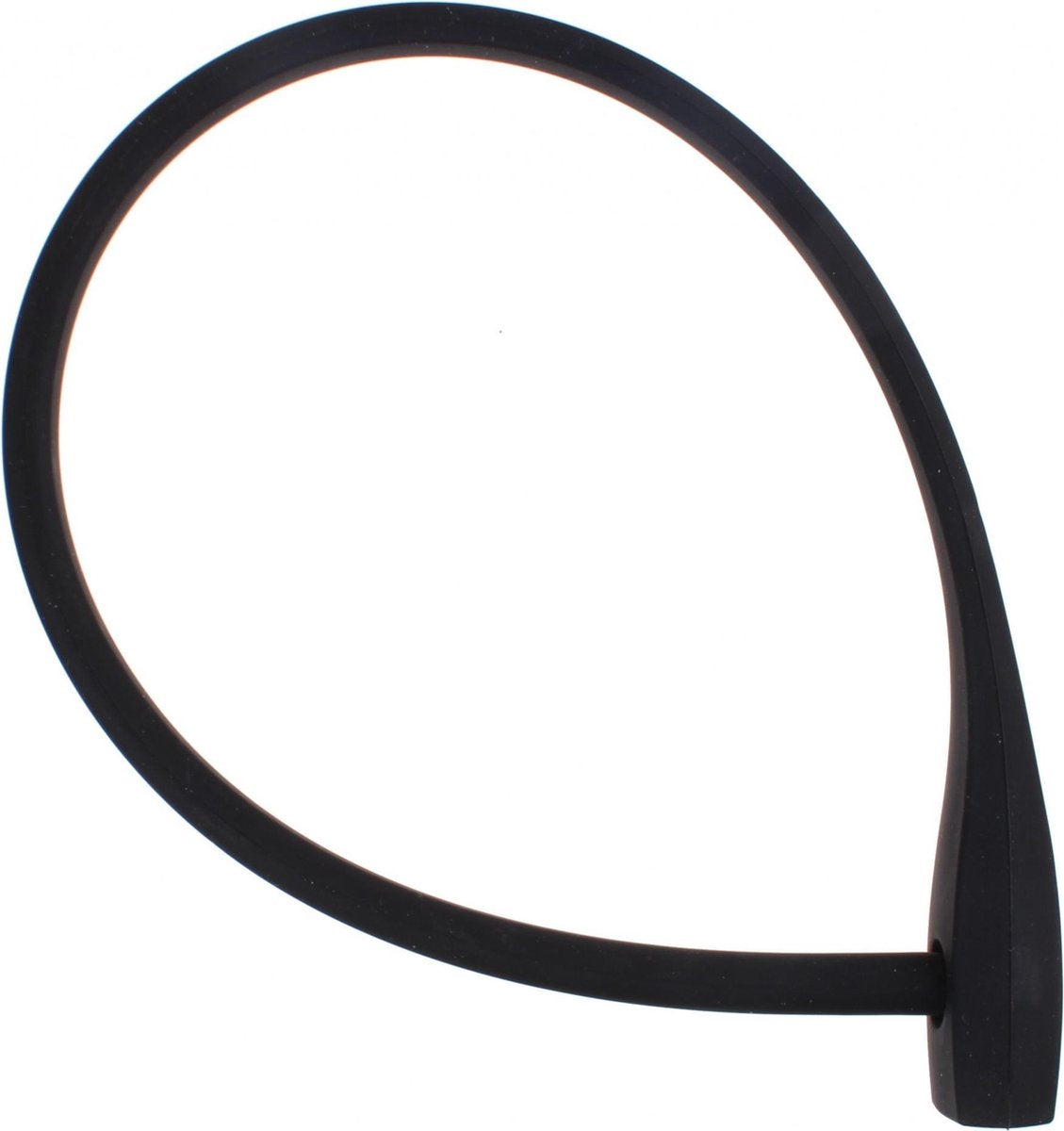 Falkx Kabelslot 600 X 10 Mm Zwart