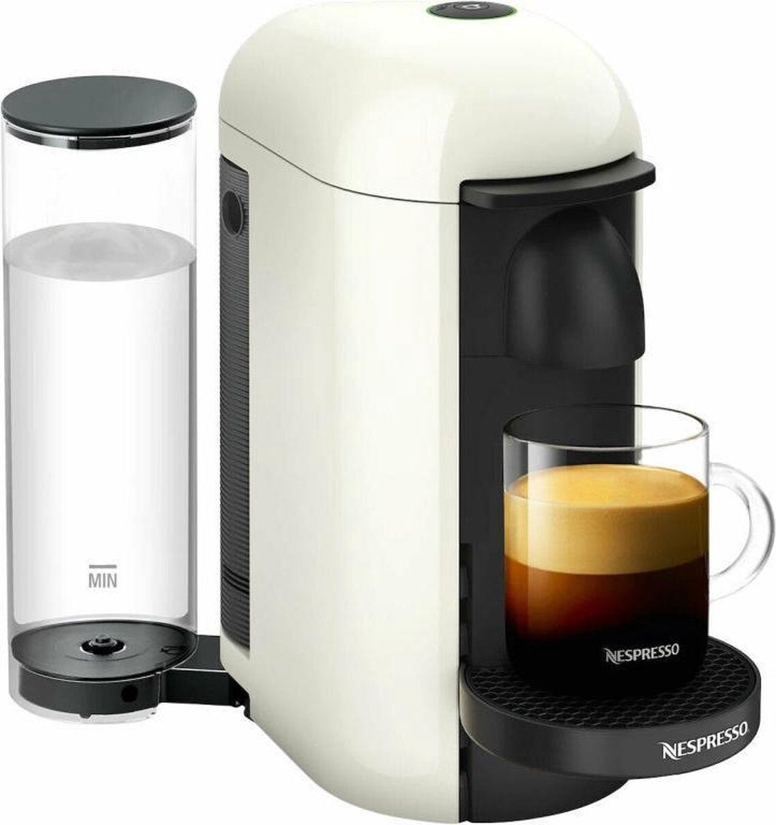 Krups XN9031 Nespresso Vertuo Koffiezzetapparaat Zwart/Wit