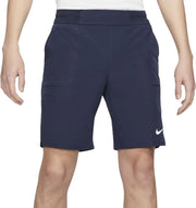 Nike Court Flex Advantage Sportbroek - Maat M  - Mannen - donkerblauw