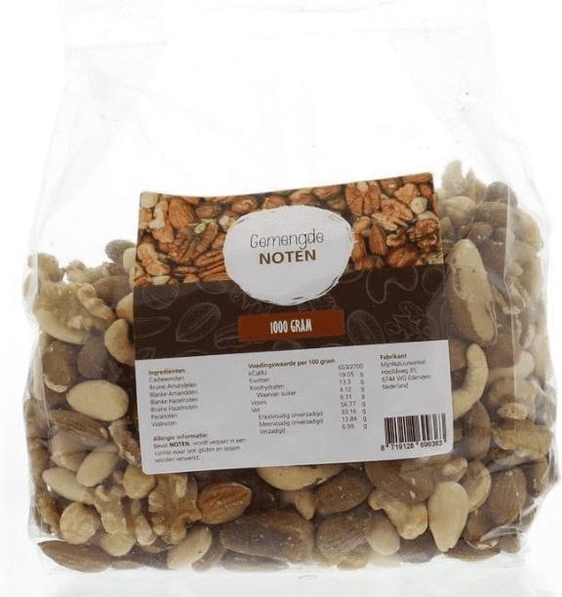 Mijn Natuurwinkel Gemengde noten