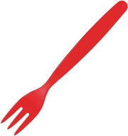 Kristallon vork 17cm rood