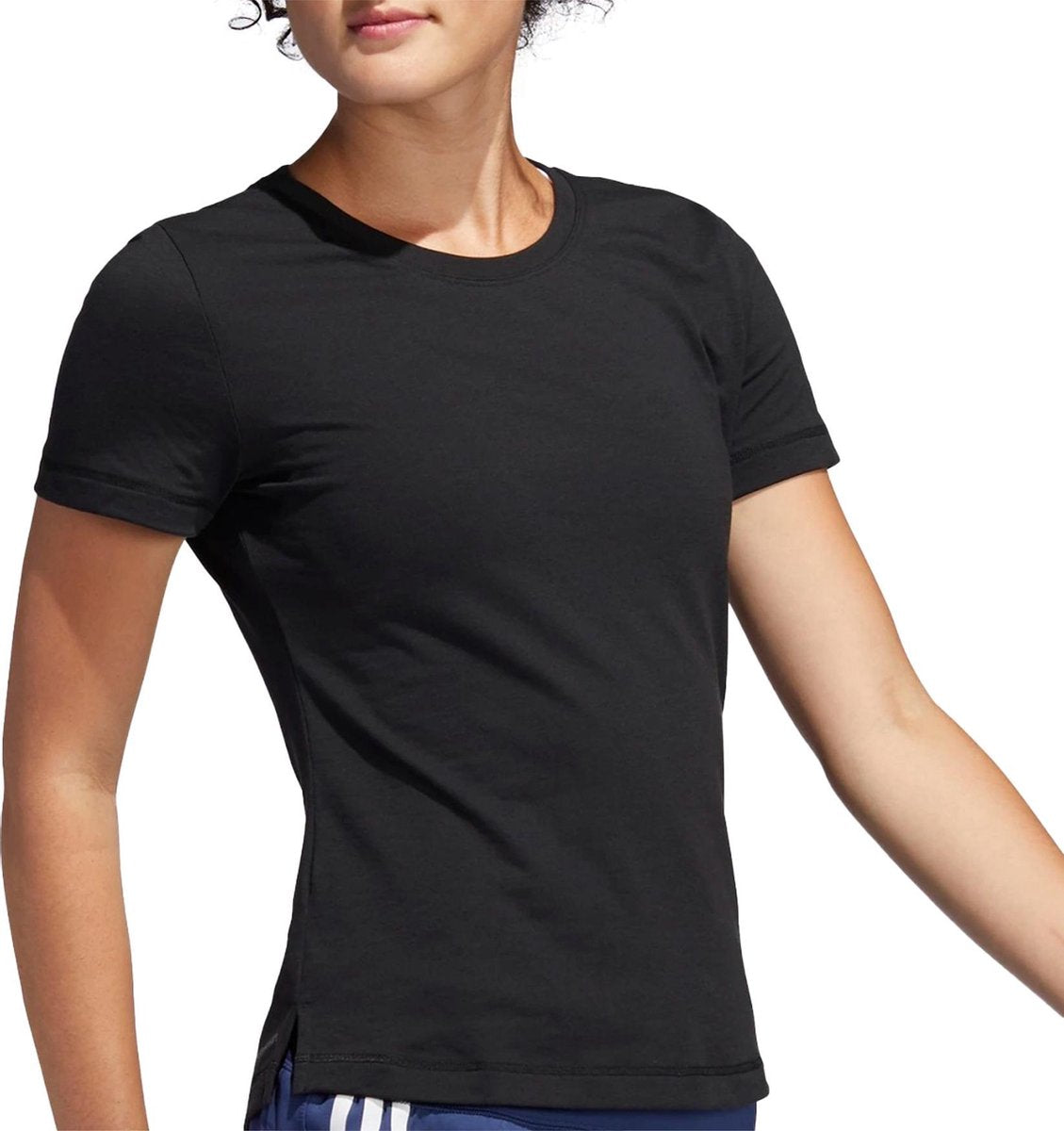 adidas adidas Prime Sportshirt - Maat M  - Mannen - zwart