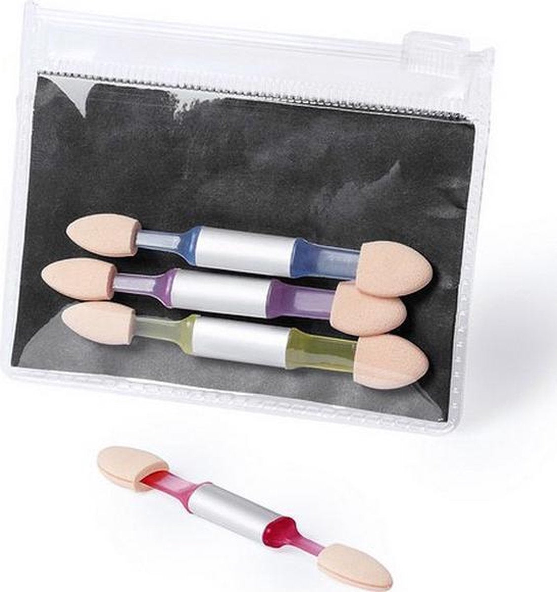 MAKE-UP BORSTEL SET (4 PCS)