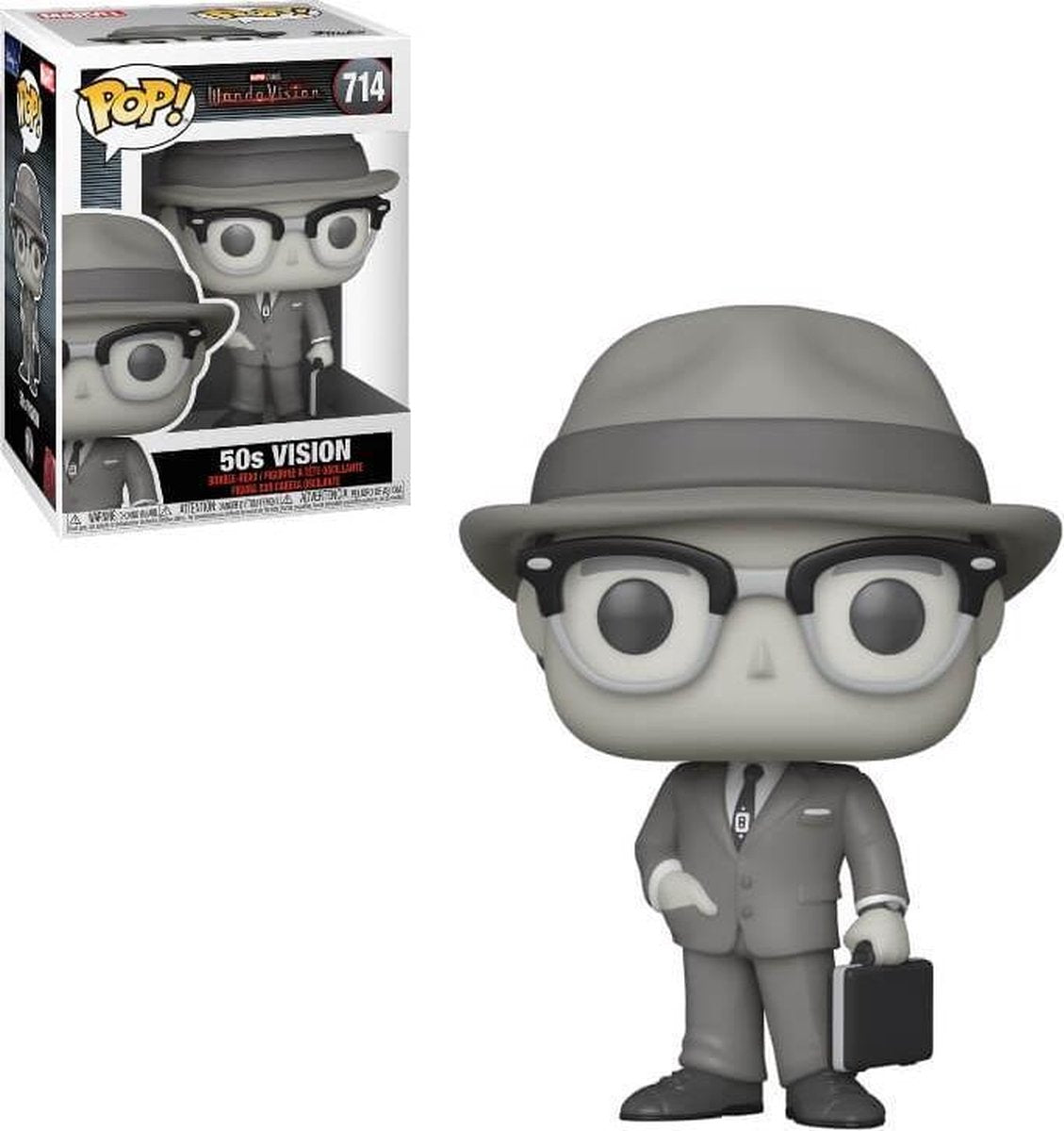 Vision (50s) - Funko Pop! - WandaVision