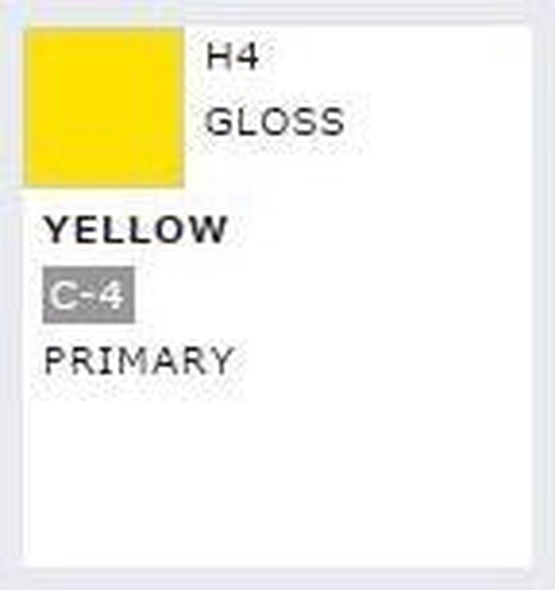 Mrhobby - Aqueous Hob. Col. 10 Ml Yellow (Mrh-h-004)