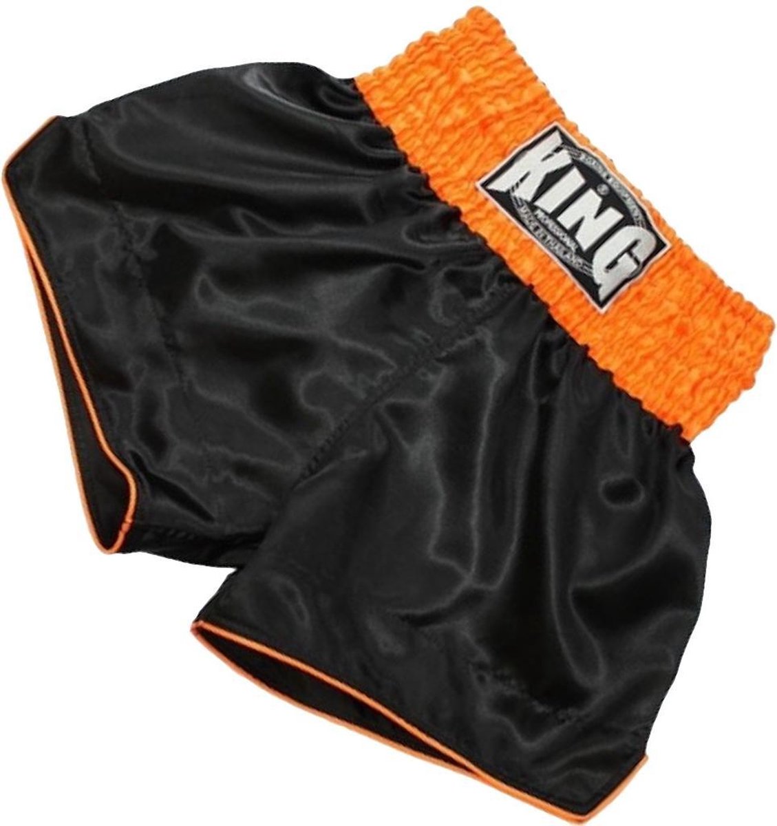 B-Stock King Short Zwart Groen XL