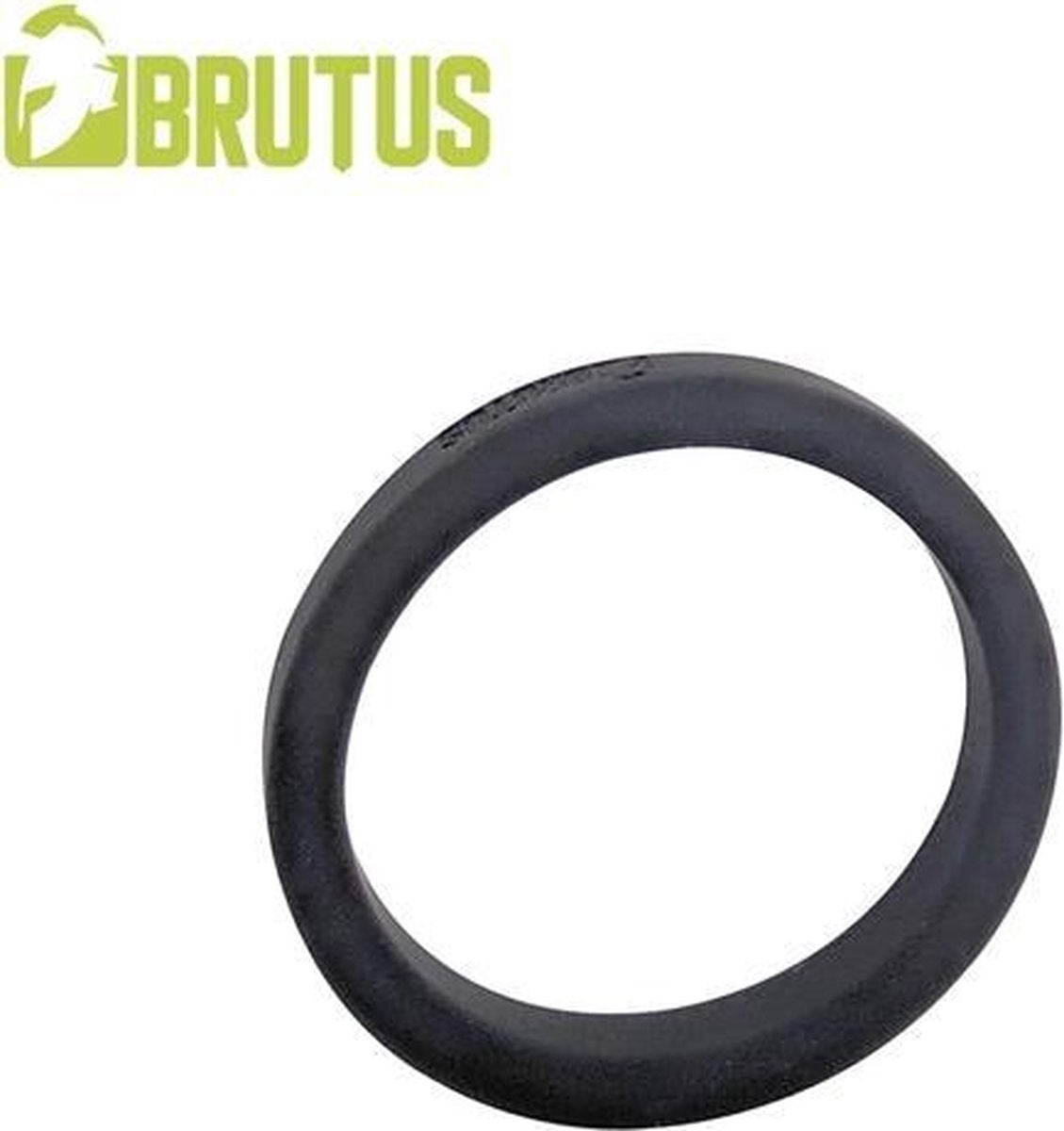 Flat Slick - Platte silicone Cock Ring Ø 55 mm