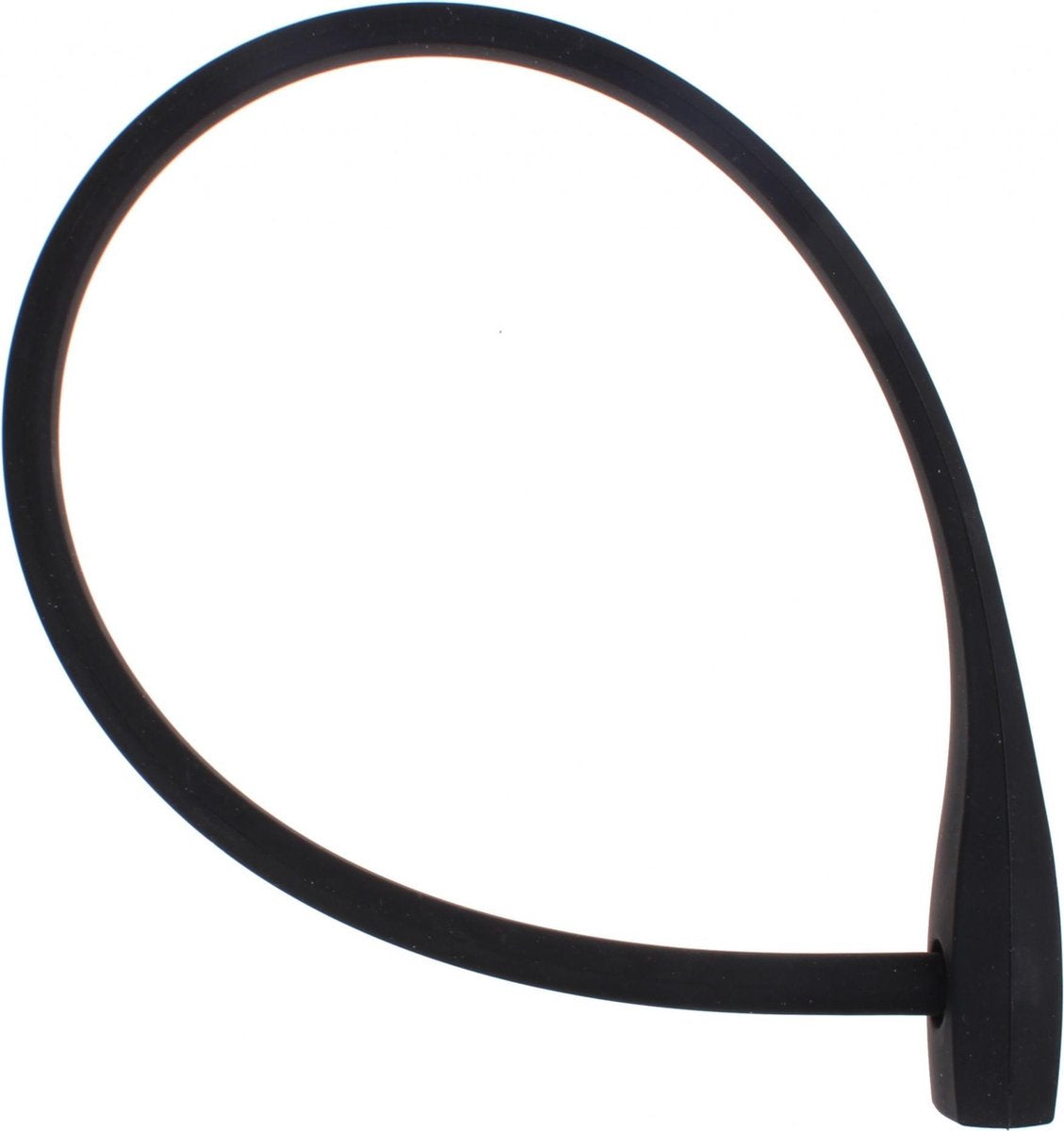 Falkx Kabelslot 600 X 10 Mm Zwart