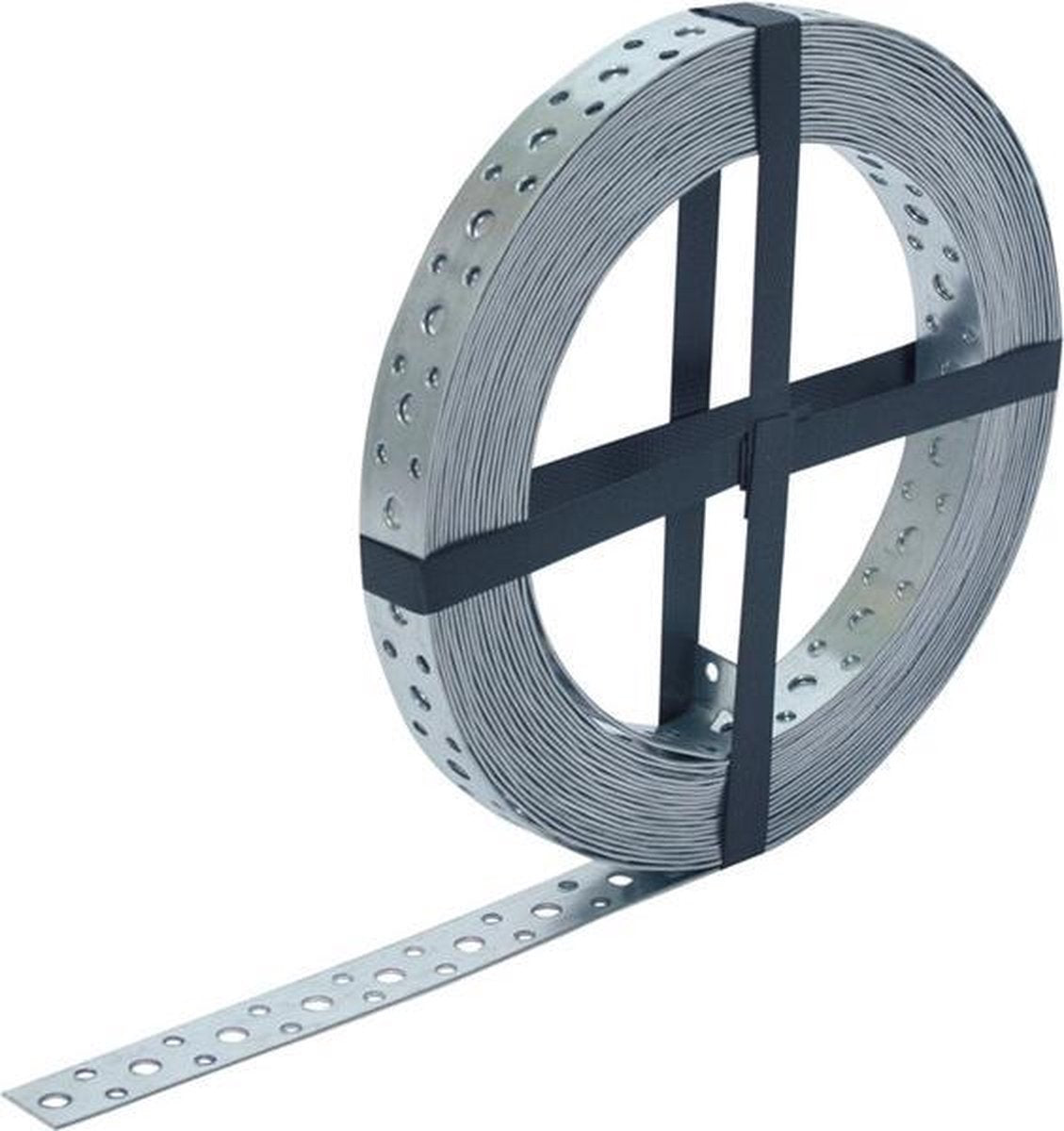 GB Montagestrip / windverband sendzimir verzinkt 20 x 1.5mm x 25 meter 854551