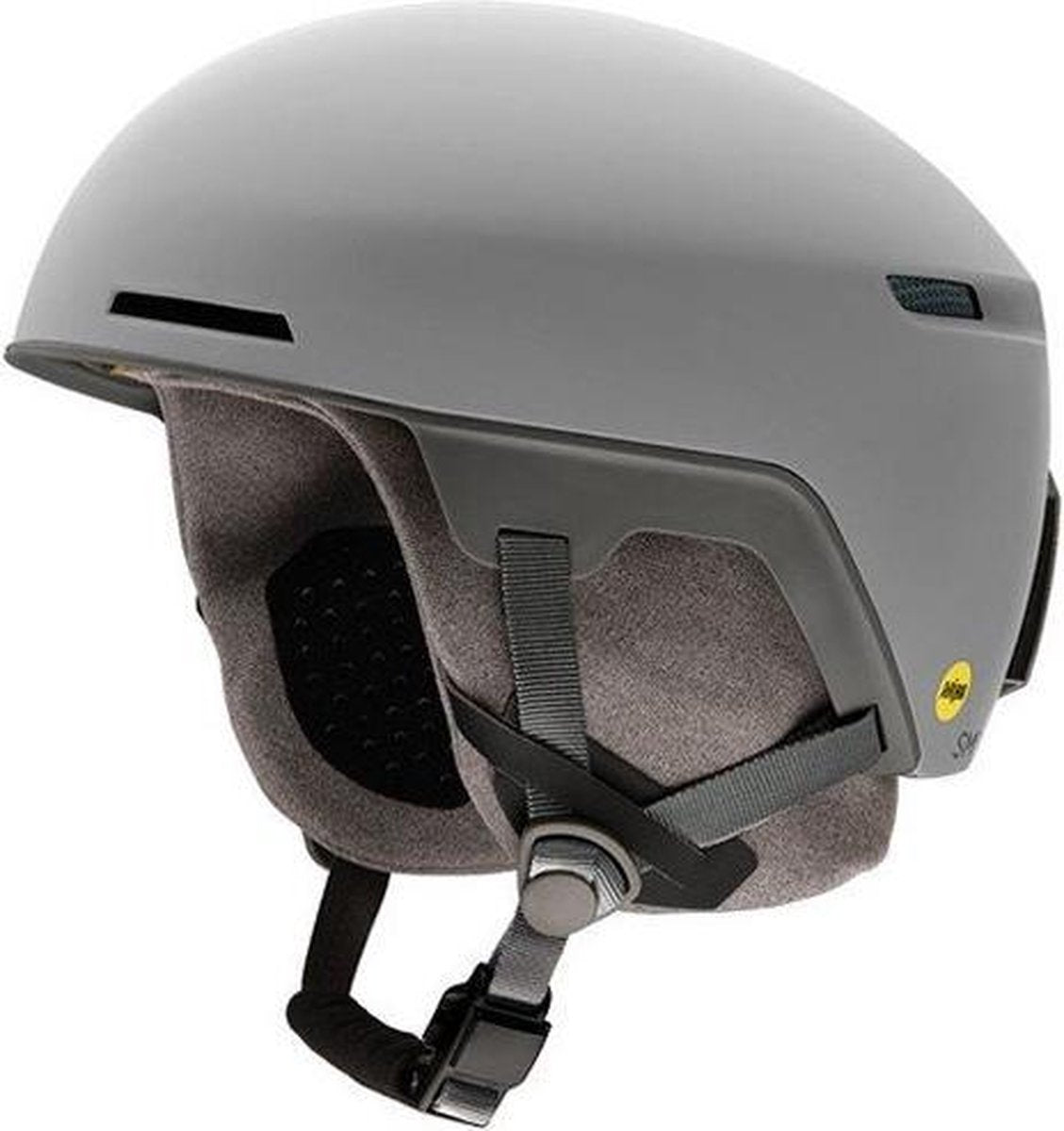 Smith Code MIPS mount cloudgrey snowboard- en skihelm - Maat: L