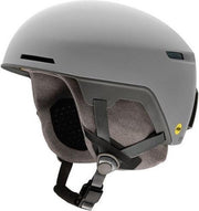 Smith Code MIPS mount cloudgrey snowboard- en skihelm - Maat: L